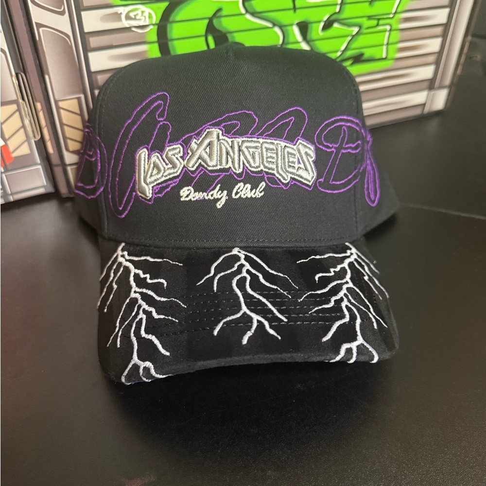 Dandy Hats Purple Storm